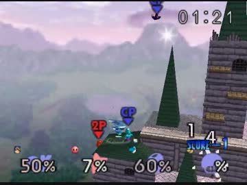 【実況＆プレイ】　鬼畜ゲーなスマブラ　その５