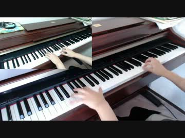 【ピアノ】千本桜 1人連弾ver. 音質改良【弾いてみた】