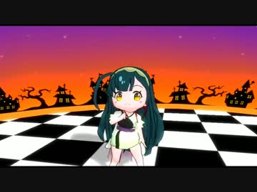 ＳＤずん子ちゃんにキャラミんで踊ってもらいました