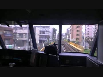 【前面展望】下北沢駅地下化後【小田急ロマンスカー『ＥＸＥ』】①