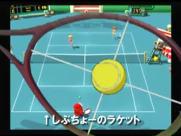 男4人でゲーム実況Season1【マリオテニス編】#2
