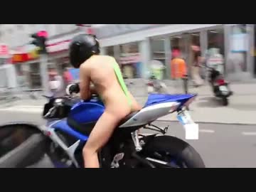 やっぱりSUZUKIに乗っていた