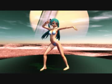 【MMD】うに式ミクでLove＆Joy【R-18】