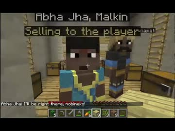 人気の Minecraft村発展動画part1リンク 動画 本 ニコニコ動画