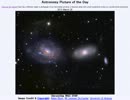 3月28日｢ほつれる銀河:NGC3169｣-Astronomy Picture of the Day