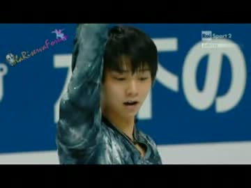 【イタリア版・翻訳】羽生結弦　SP　世界選手権2013