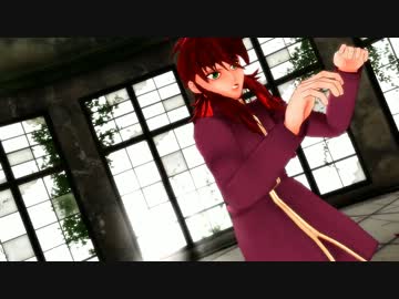 【MMD　幽白】右肩の蝶