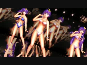 【東方MMD】パチェがいっぱいでエンドレスナイト【Full_HD】