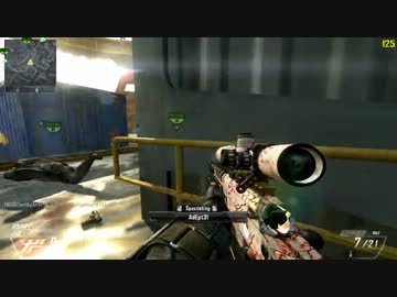 【CoD:BO2】えれ子の紅白戦（S＆D） :Part10【実況】