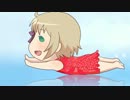 【APヘタリア】リヒテンでつるーぺーたー【手描き】