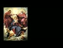 Adrian Willaert: Regina coeli 天の元后　よろこびたまえ [4声のモテット]