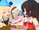 【東方ＭＭＤ】今、話題のハッピーグルメ弁当といったら･･･？