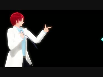 【MMD黒バス】赤司でMasked bitcH【改変モデル】