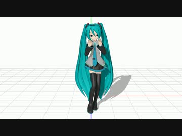 【MMD】 「ジェンカ」 少しだけ踊ってみました
