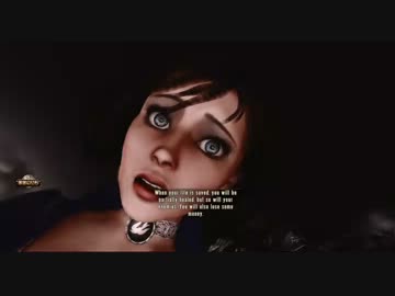 Bioshock Infinite 戦闘シーン