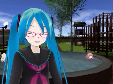 【MMD】ミクさんズ インタビューPart2 【No.2】