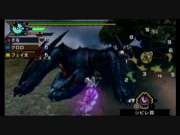 【MHP3】女子大生がモンハン全クリ目指してみたpart1-2【実況】