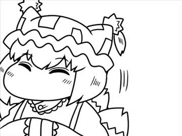 ちぇんちぇんミニ東方その２２５