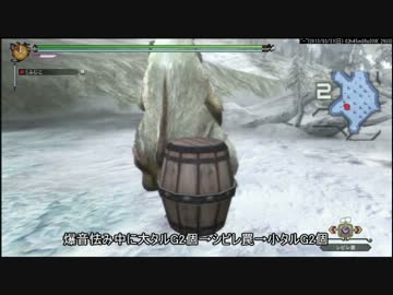 【MH3GHD】ウルクススでの体力個体値調査・改良版