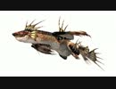 ヒゲとジャンボな狩猟生活 part4【MONSTER HUNTER dos 実況】