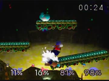 【実況＆プレイ】　鬼畜ゲーなスマブラ　その６