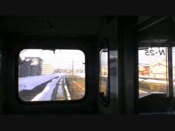 【前面展望】越後滝谷（手前）→長岡【上越線・Vol.4】＋皆様にお願い！