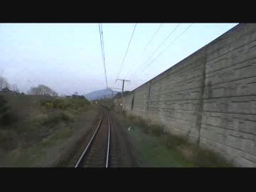 【前面展望】肥後高田ー八代【肥薩おれんじ鉄道・上り⑦】