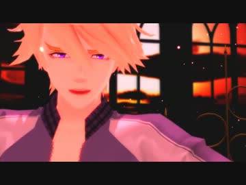 【MMDタイバニ】右肩の蝶×鉛筆式イワン