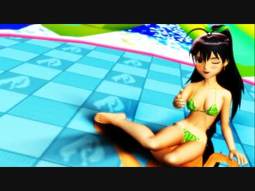 白い肌　我那覇響「Happy＆Pride」【MMD】