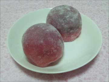 白玉粉を使っていちご大福を作ってみた