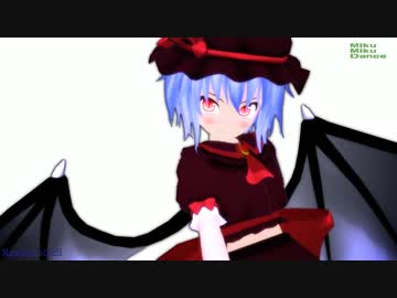 【MMD】黒レミィ