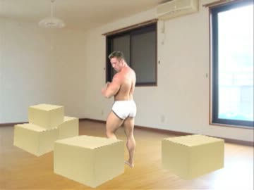 本格的♂荷造り