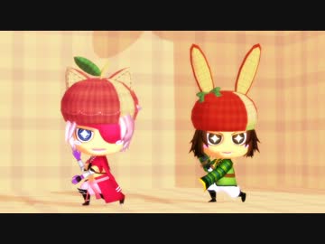 【MMD】パペピプ【戦国BASARA】オマケ：ぶしょうの森