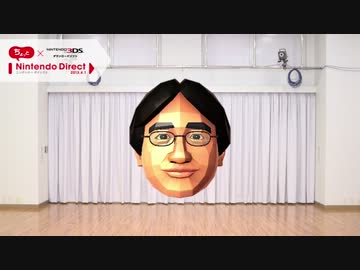 【高画質】ちょっと Nintendo Direct ニンテンドー3DSダウンロードソフト2013.4.1