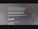 Calc．歌ってみた.