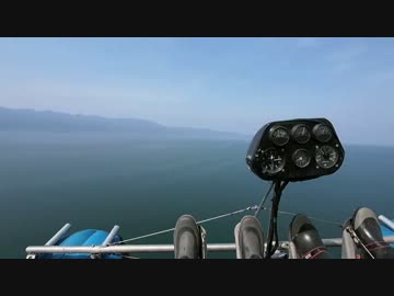 【空撮】琵琶湖 E-PL5 超広角レンズテスト【ULP】