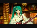 【Project DIVA F】雪ミク2013で「天樂」