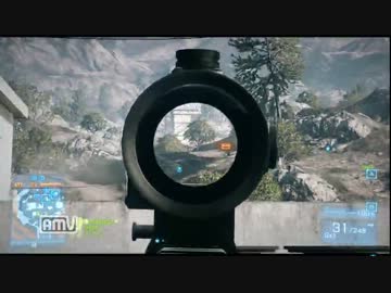 【身内向けBF3】逸般人の戦場4【箱○】