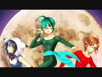 【UTAUカバー】Cat's Eye【玖歌バン・釣歌音ソウ・海音コウ】