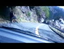 【車載動画】4/1桜舞う野呂山をダウンヒルで責めてみた