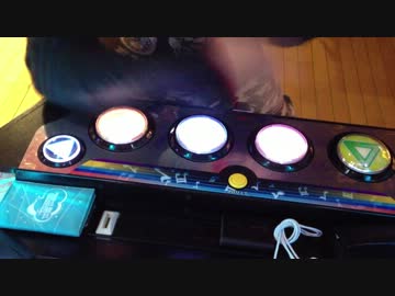 【あめ式てんてこ】ジュゲムシーケンサー EXTREME 手元【Project DIVA Arcade】