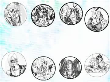 【ジョジョソン】　暗殺チームの暴走　【歌ってみて】