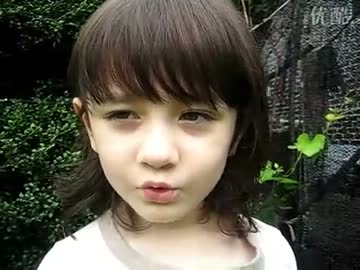 【韓国系アメリカ人が歌う】こぐまの歌