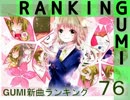 GUMI新曲ランキング#76