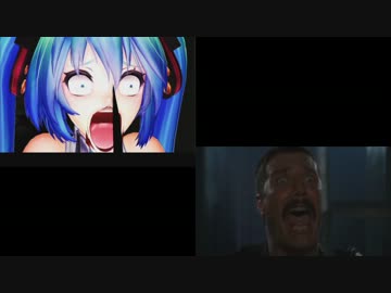 【本編比較】来いよミクット！銃なんか捨ててかかってこい！