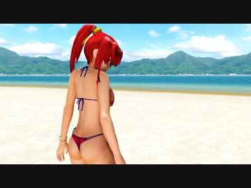 [MMD]　美鈴、小悪魔で「BREEZE」