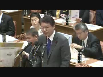 H25/4/2 衆議院予算委員会・長妻昭【民主の大論客三人衆/そのニ】