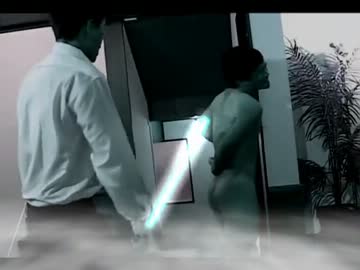 レーザーブレードおじさん