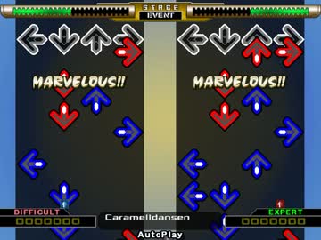 【StepMania】Caramelldansen