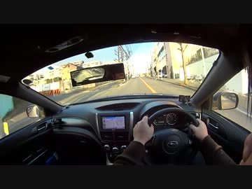 【実況車載】 ちょっと買い物してきた SONY HDR-AS15 ヘッドマウント